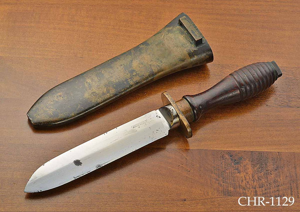 Vintage Spring Dive Knife