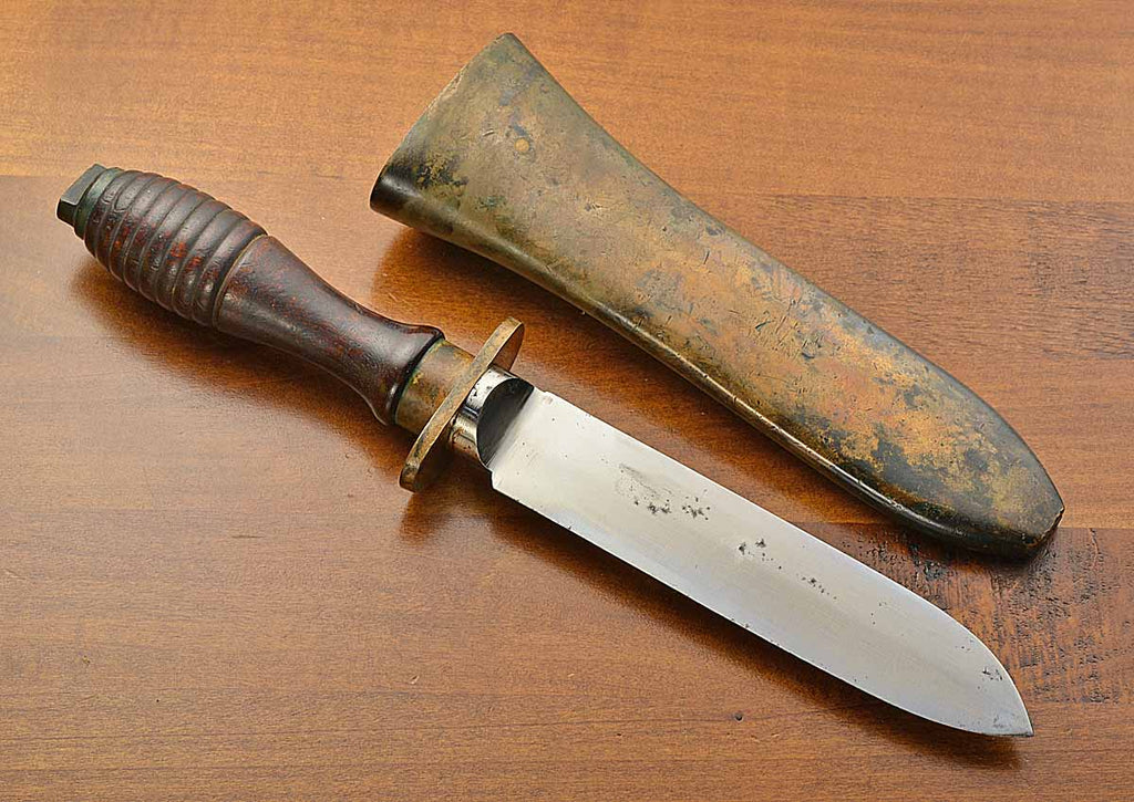 Vintage Spring Dive Knife