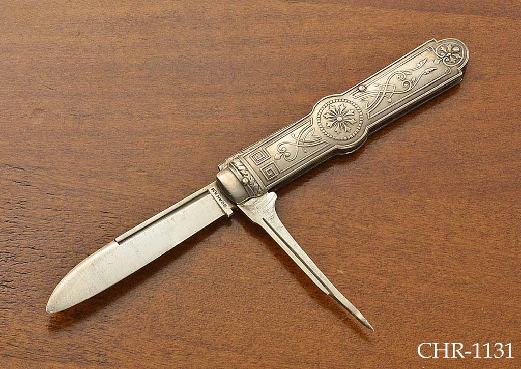 Antique Silver Fruit Knife