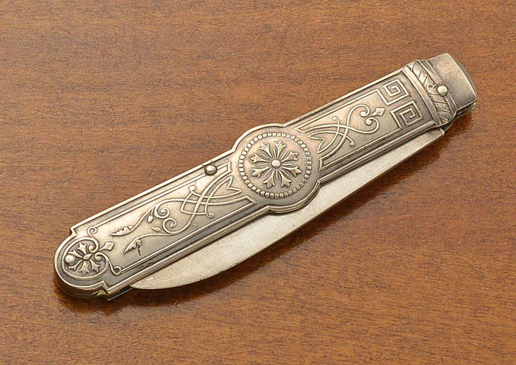 Antique Silver Fruit Knife