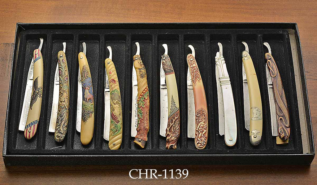 Vintage Straight Razor Collection