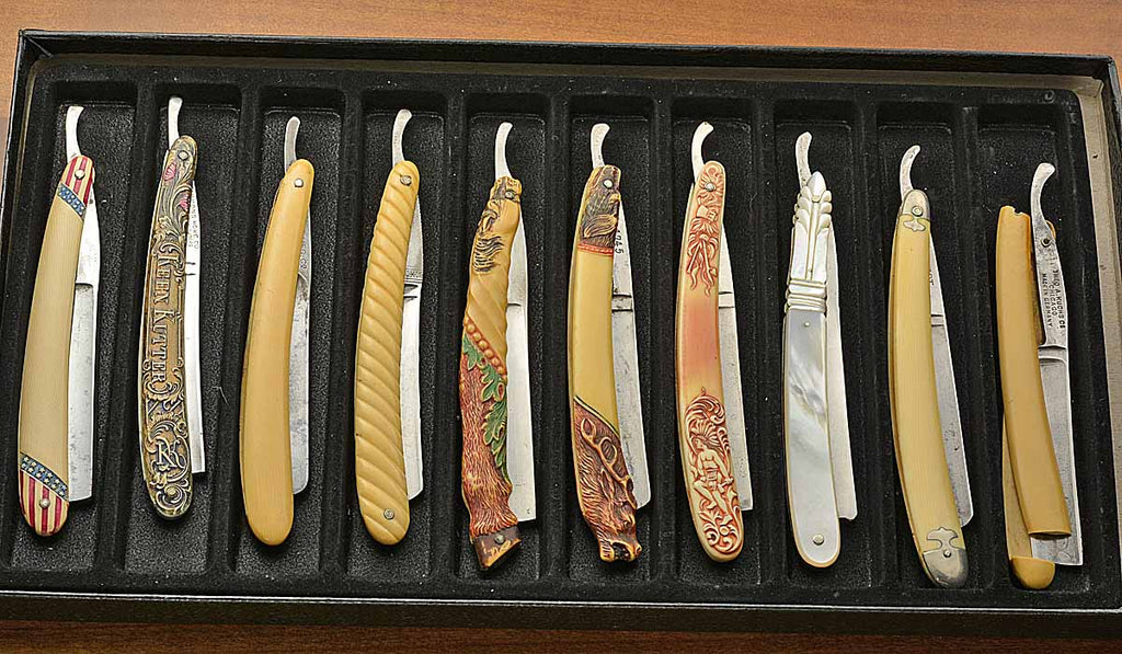 Vintage Straight Razor Collection