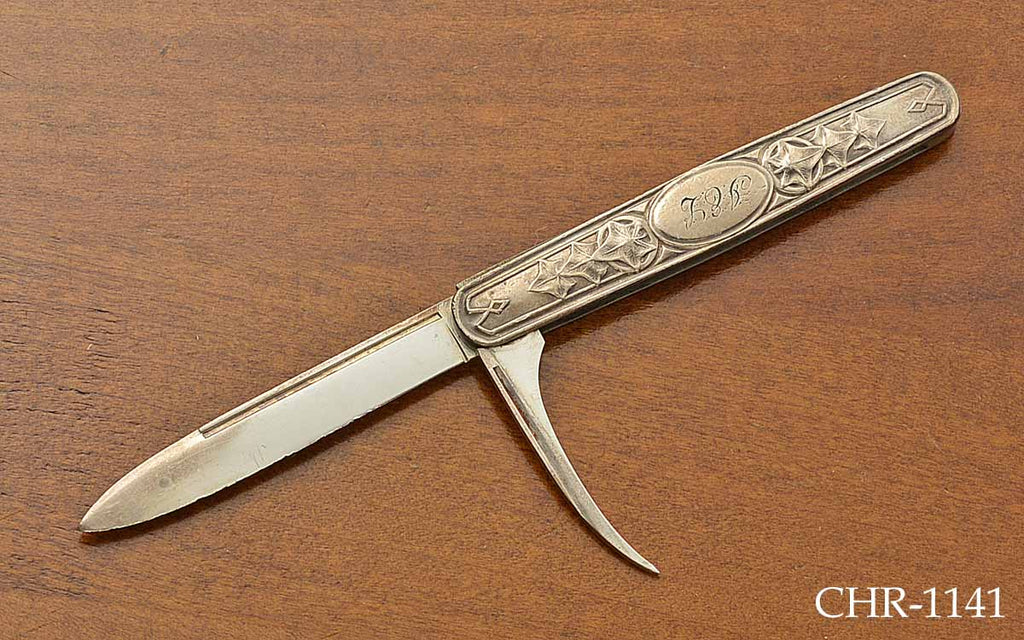 Antique Silver Fruit Knife