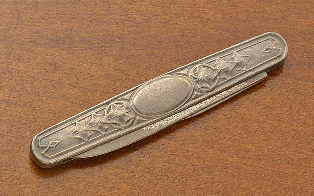 Antique Silver Fruit Knife