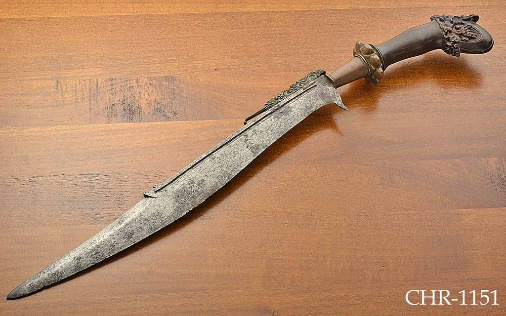 Antique Indonesian Jungle Knife