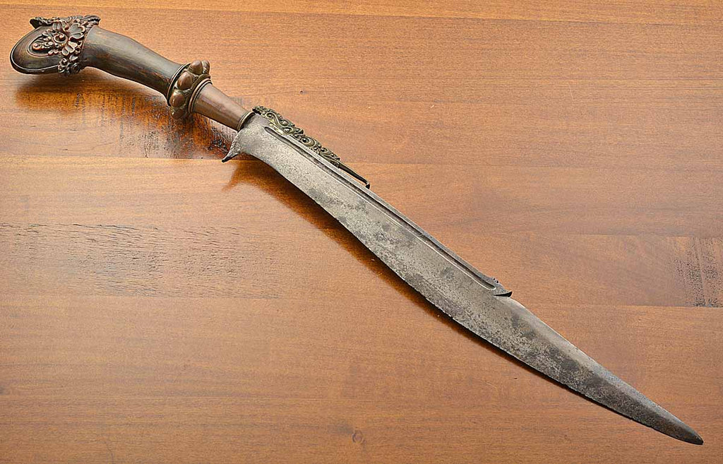 Antique Indonesian Jungle Knife