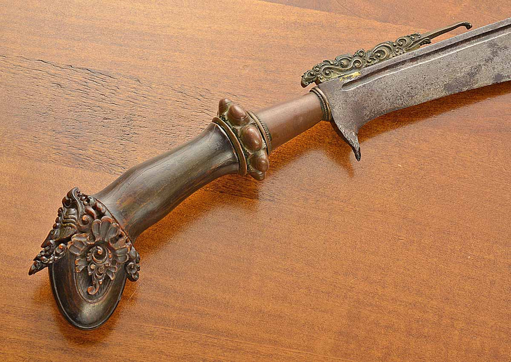 Antique Indonesian Jungle Knife