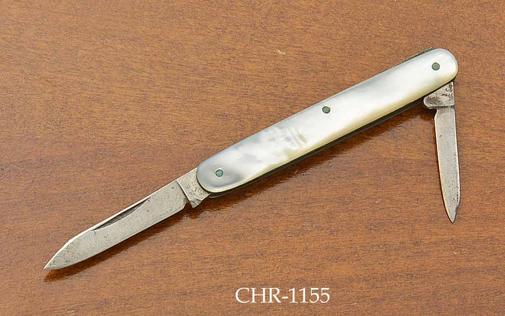 Antique 2 Blade Pen Knife