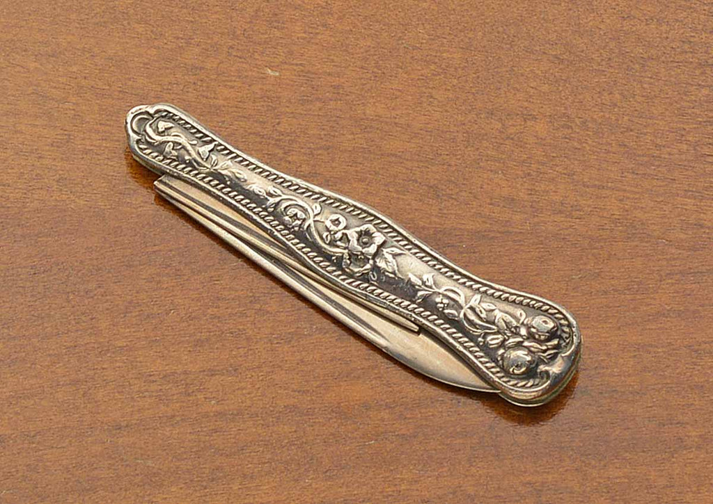 Antique Silver Fruit Knife