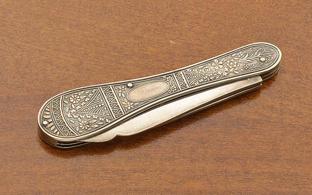 Antique Silver Fruit Knife