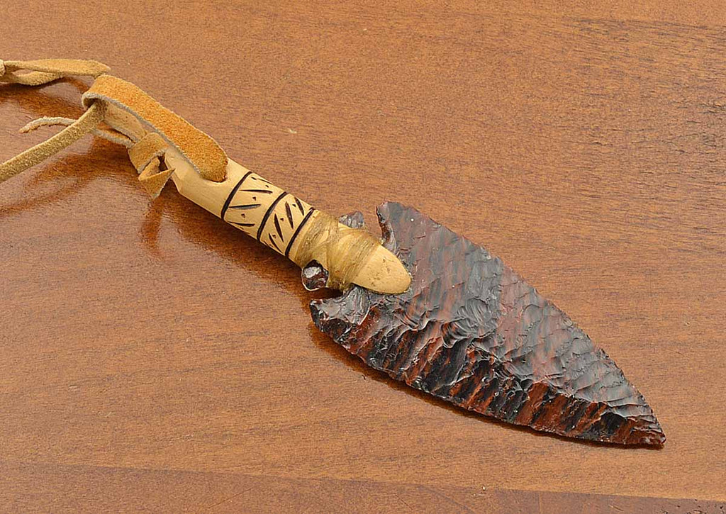 Primitive Neck Dagger