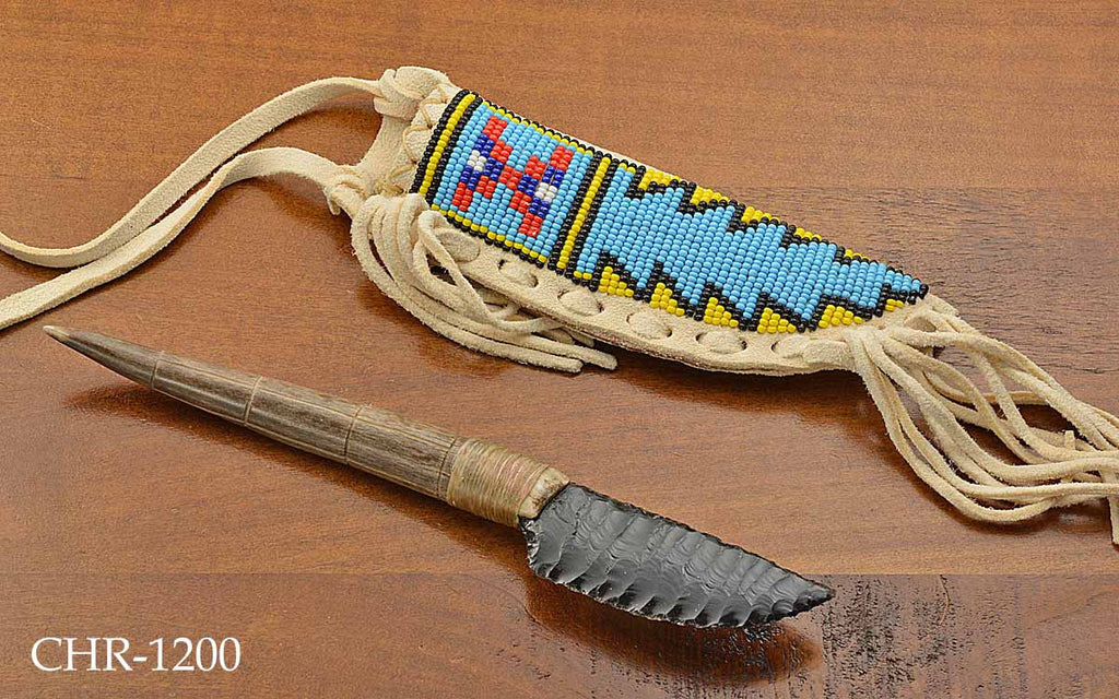 "Sky Woman's Mystic Knife"