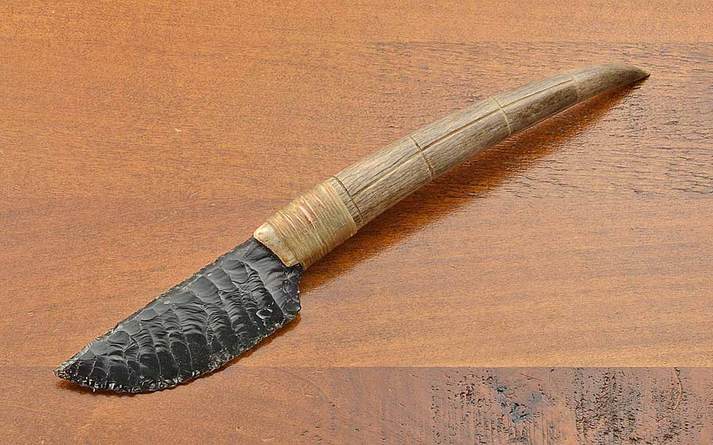 "Sky Woman's Mystic Knife"