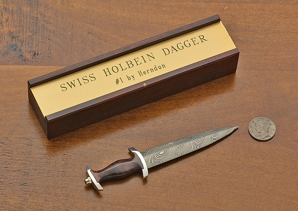 Miniature "Swiss Holbein Dagger"