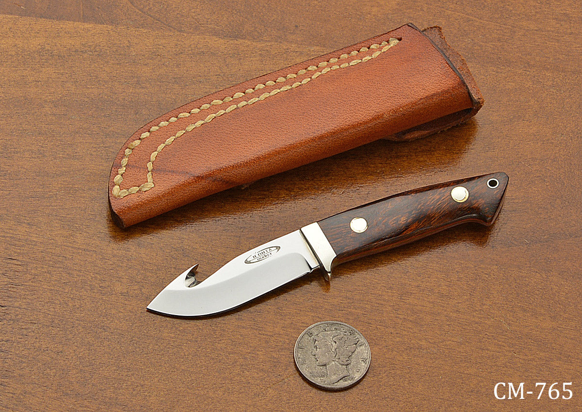Miniature Loveless Style Gut-Hook Hunter – Nordic Knives