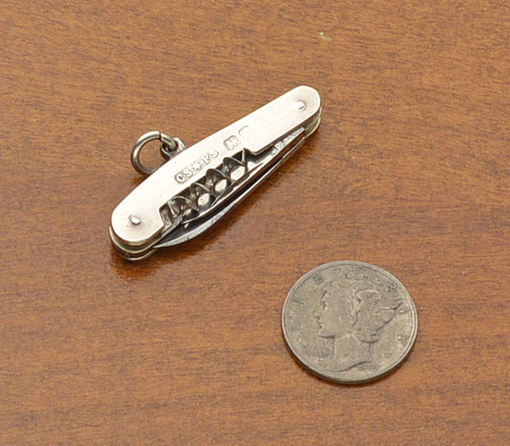 Antique Miniature Picnic Knife