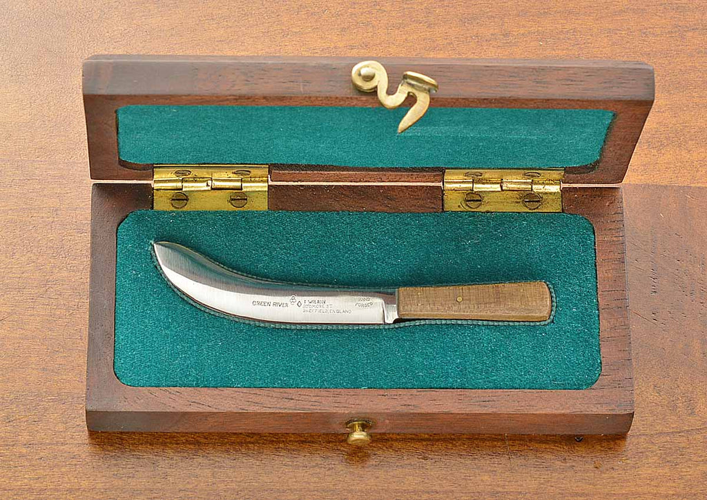 1/3 Scale Miniature I. Wilson Skinning/Trade Knife