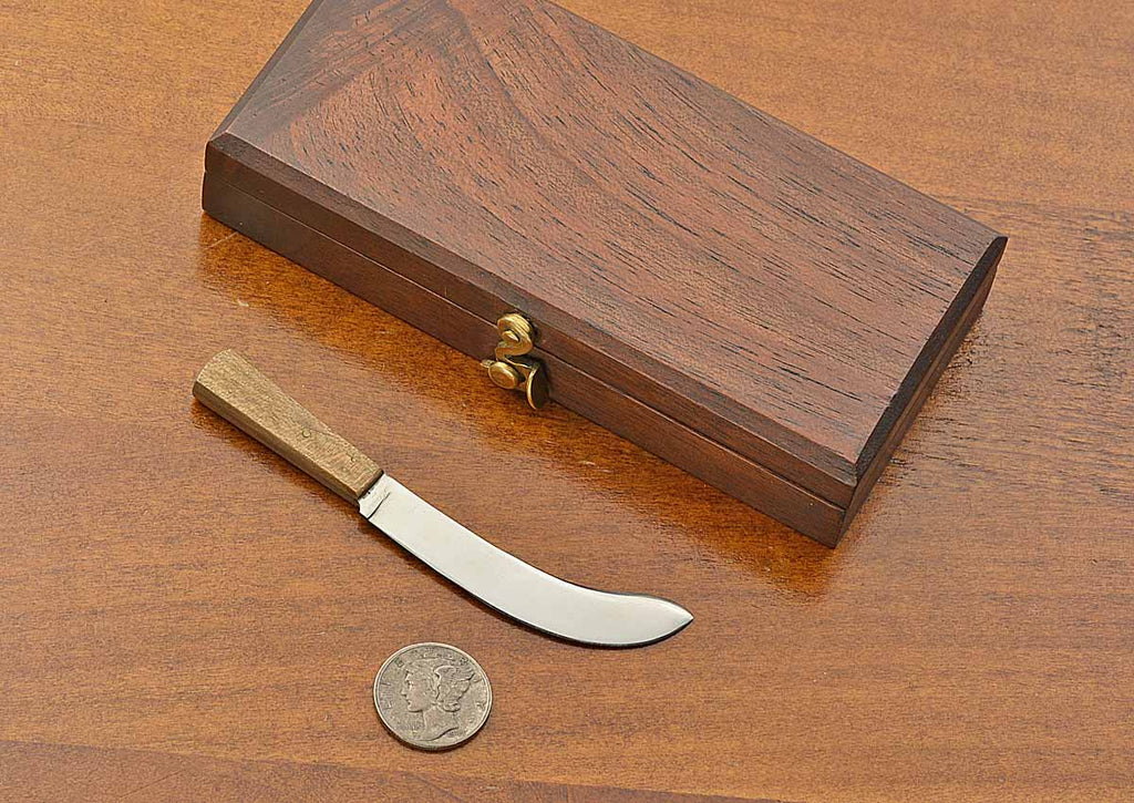 1/3 Scale Miniature I. Wilson Skinning/Trade Knife