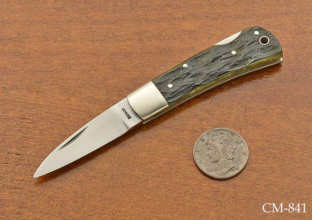 Miniature Lock Blade Folder
