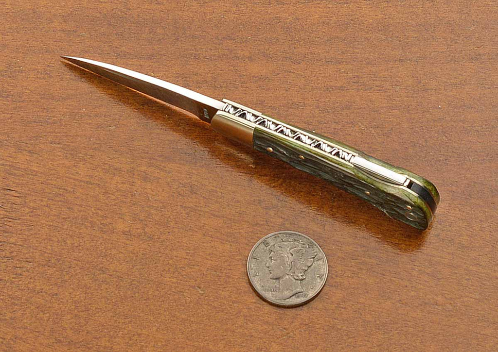 Miniature Lock Blade Folder