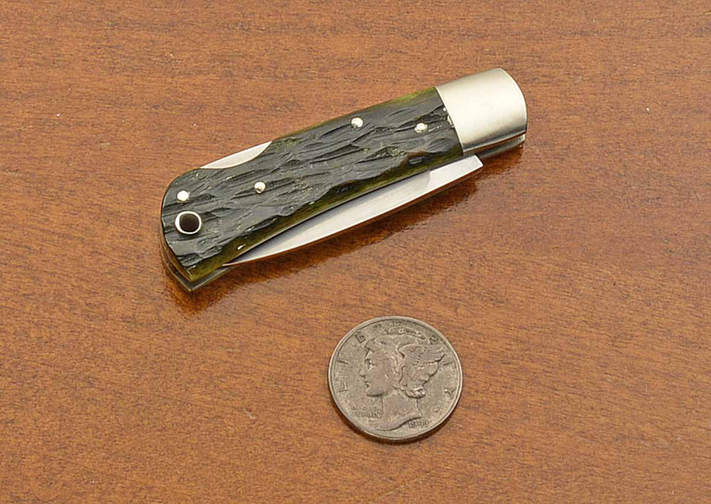 Miniature Lock Blade Folder