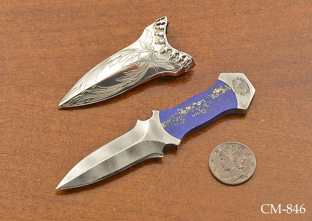 Miniature Integral Dagger – Nordic Knives
