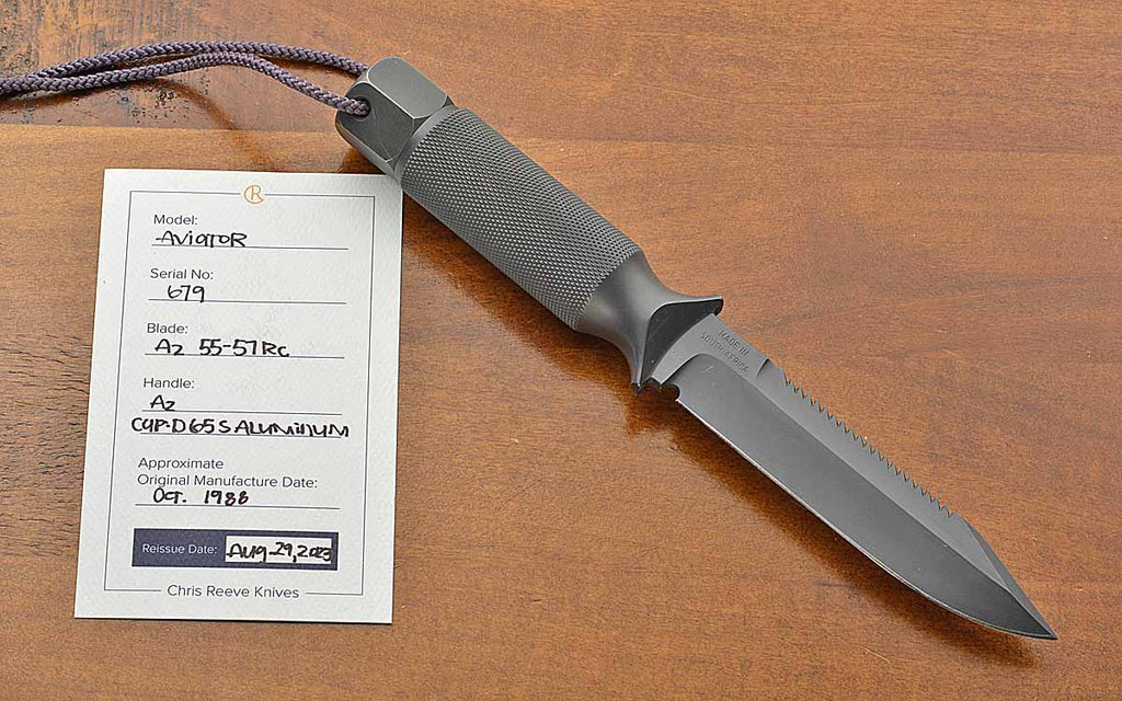 Chris Reeve Aviator Chris Reeve Knives – Nordic Knives