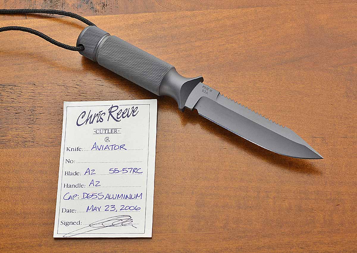 Chris Reeve Aviator Aviator – Nordic Knives