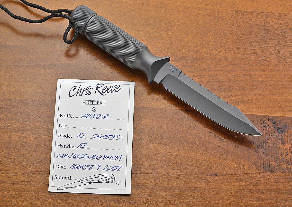 Chris Reeve Aviator Aviator – Nordic Knives