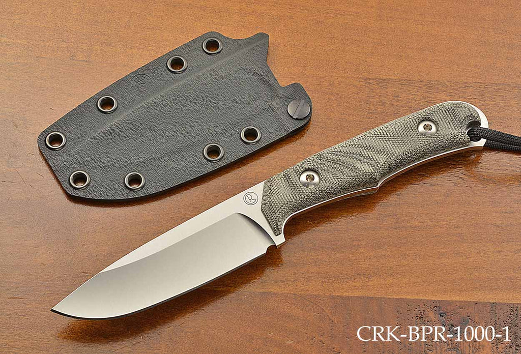Pre-Owned Backpacker Black Micarta