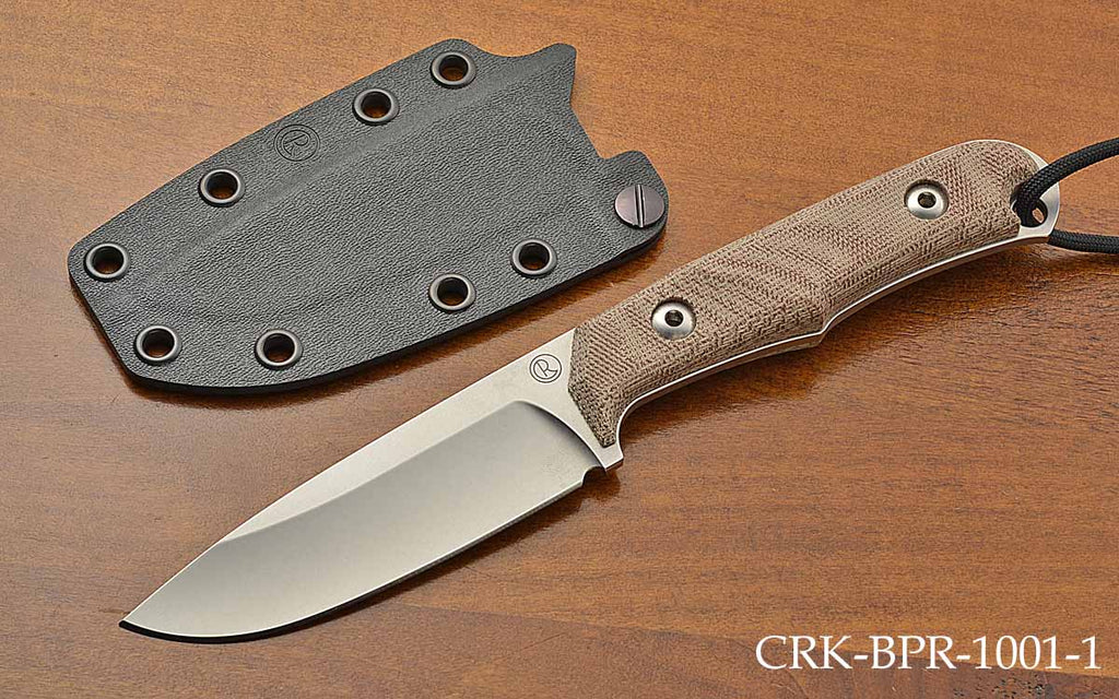 Pre-Owned Backpacker Natural Micarta