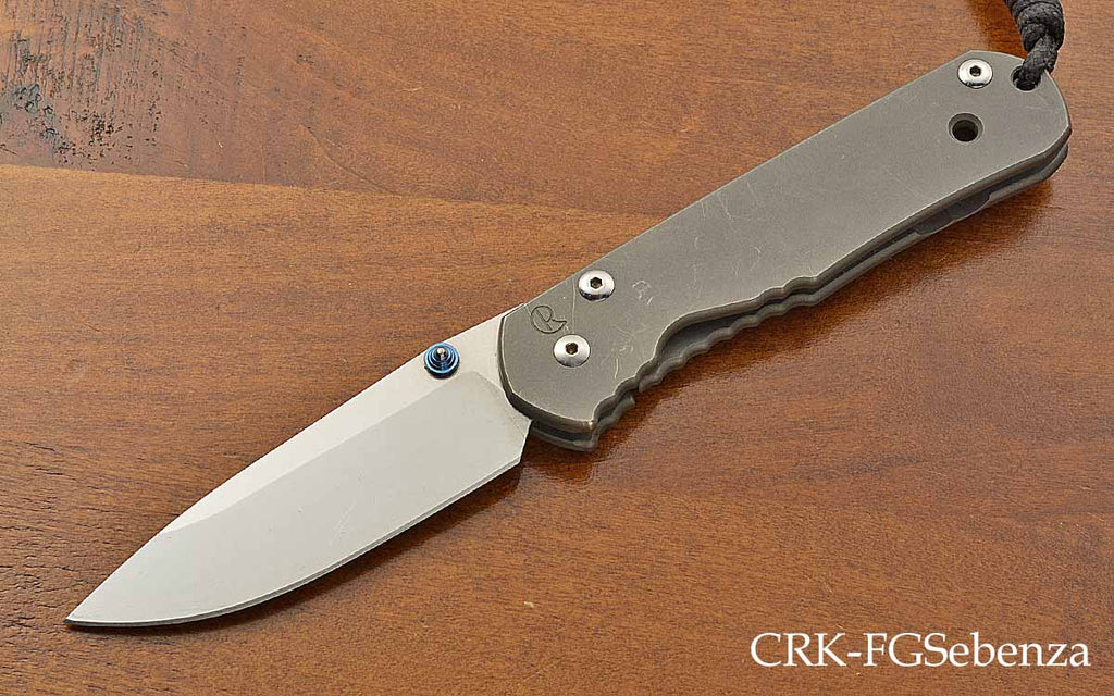 Autographed Flat Ground Large Sebenza