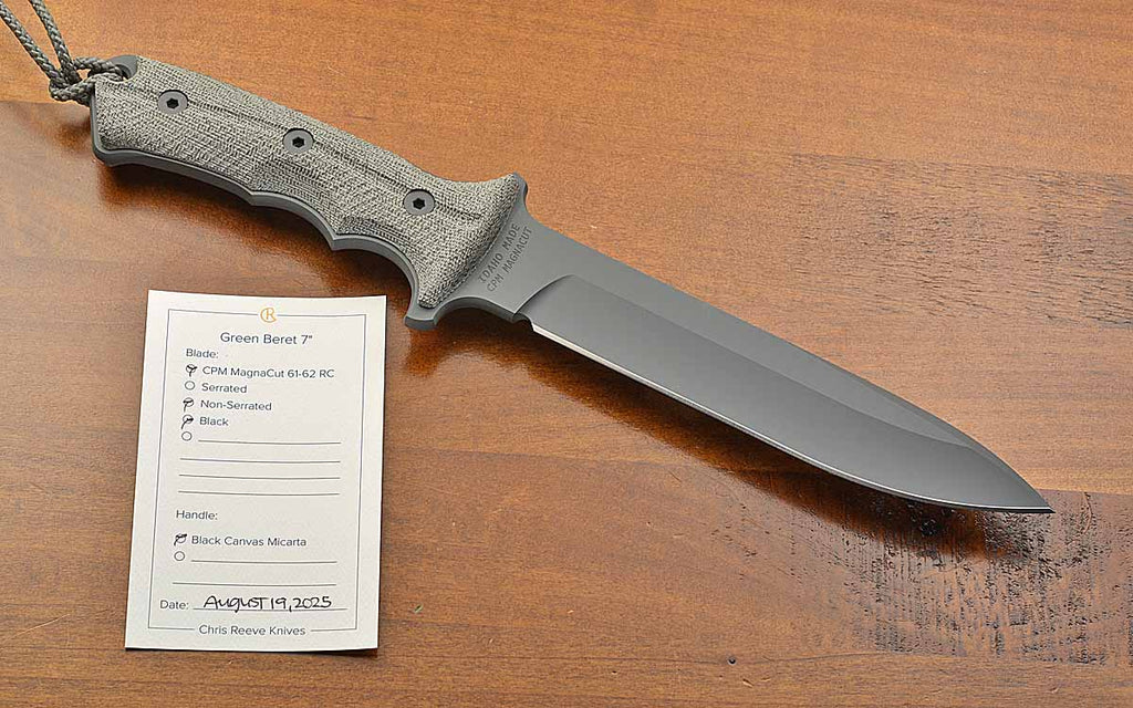 Pre-Owned Green Beret MagnaCut