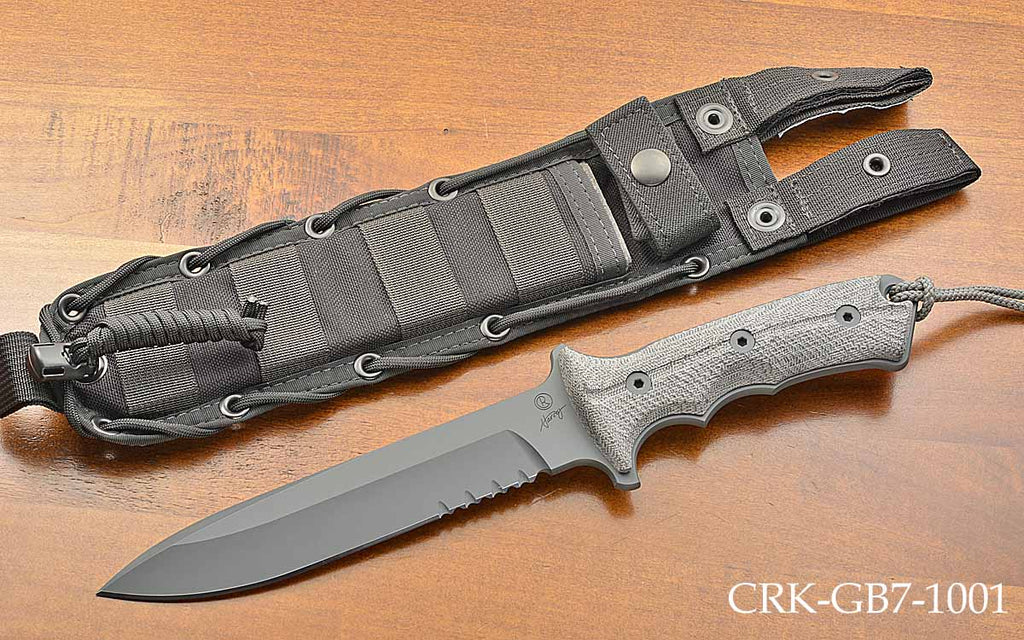 Green Beret Serrated