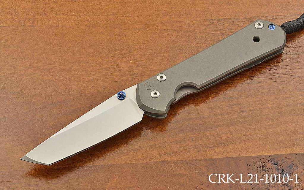 Large Sebenza 21 Tanto S35VN