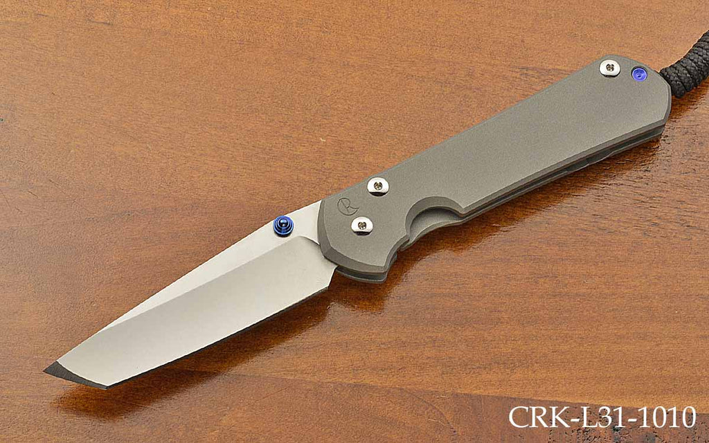 Large Sebenza 31 Plain Tanto Magnacut