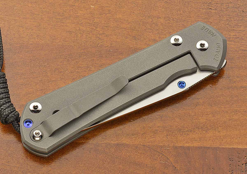 Large Sebenza 31 Plain Tanto Magnacut