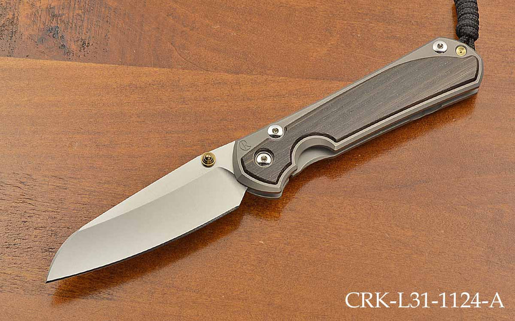 Large Sebenza 31 Insingo Bog Oak Inlays Magnacut – Nordic Knives