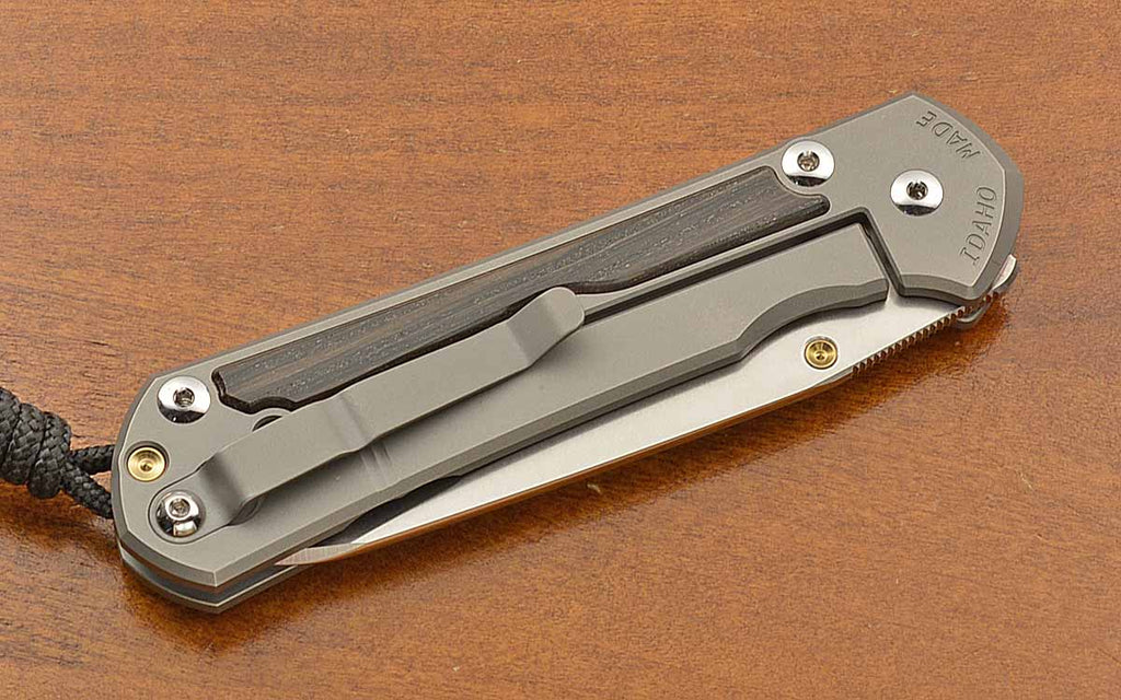 Large Sebenza 31 Insingo Bog Oak Inlays Magnacut – Nordic Knives