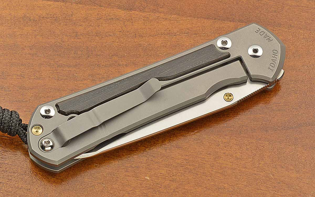 Large Sebenza 31 Insingo Bog Oak Inlays Magnacut – Nordic Knives