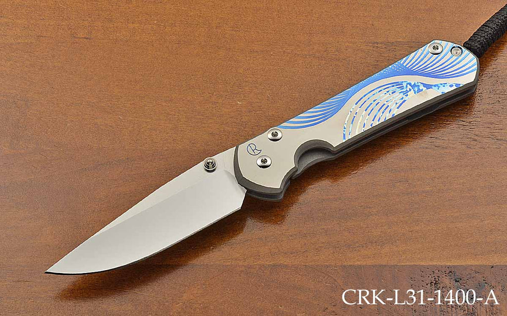 Large Sebenza 31 Unique Graphic MagnaCut