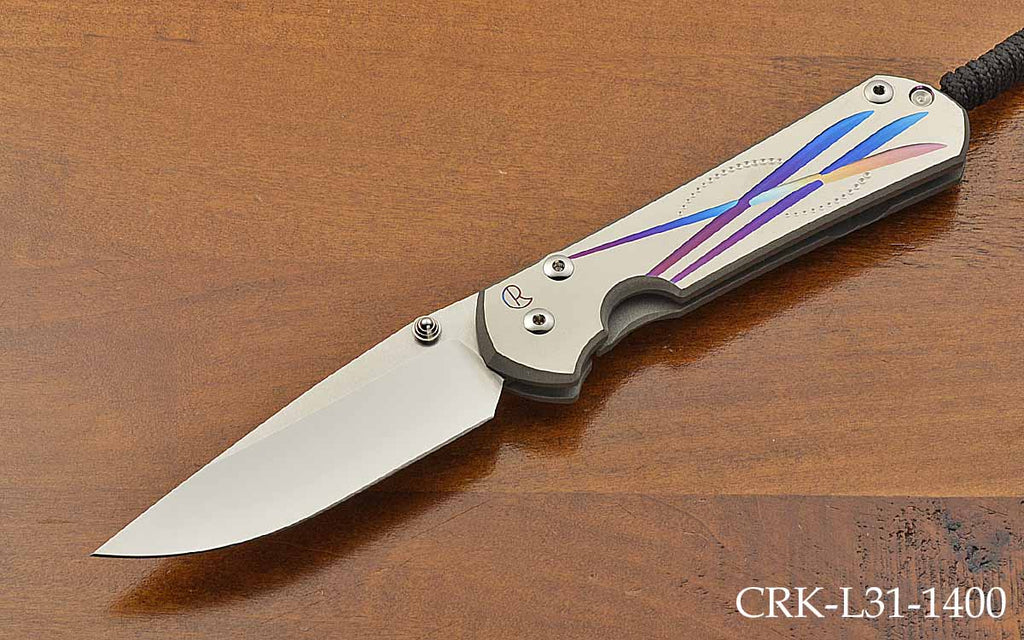 Large Sebenza 31 Unique Graphic MagnaCut