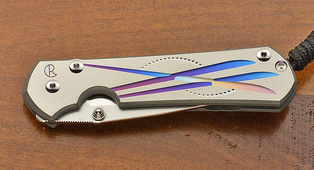 Large Sebenza 31 Unique Graphic MagnaCut