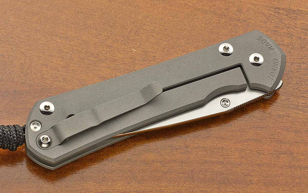 Large Sebenza 31 Unique Graphic MagnaCut Hematite Inlay