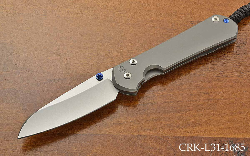 Large Sebenza 31 Plain Glass Blasted Insingo MagnaCut