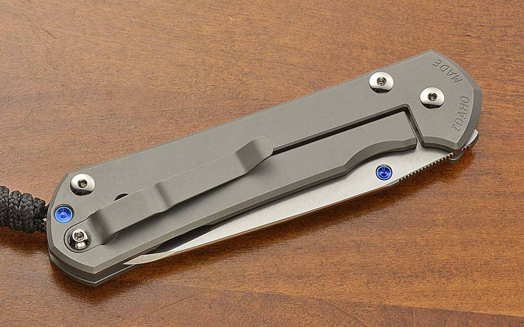 Large Sebenza 31 Plain Glass Blasted Insingo MagnaCut