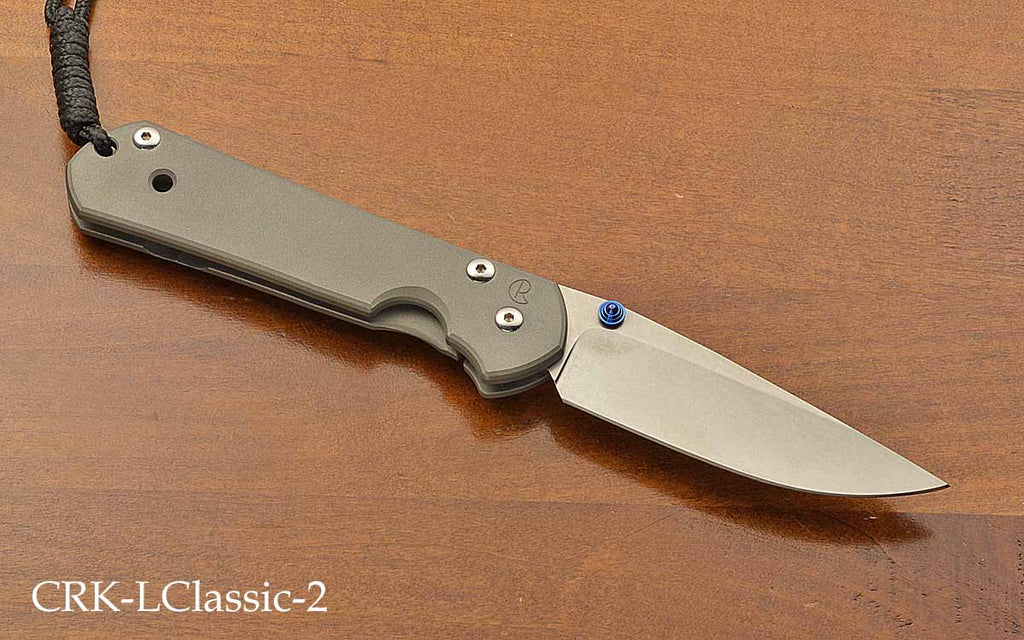Large Classic Sebenza Left Hand S30V