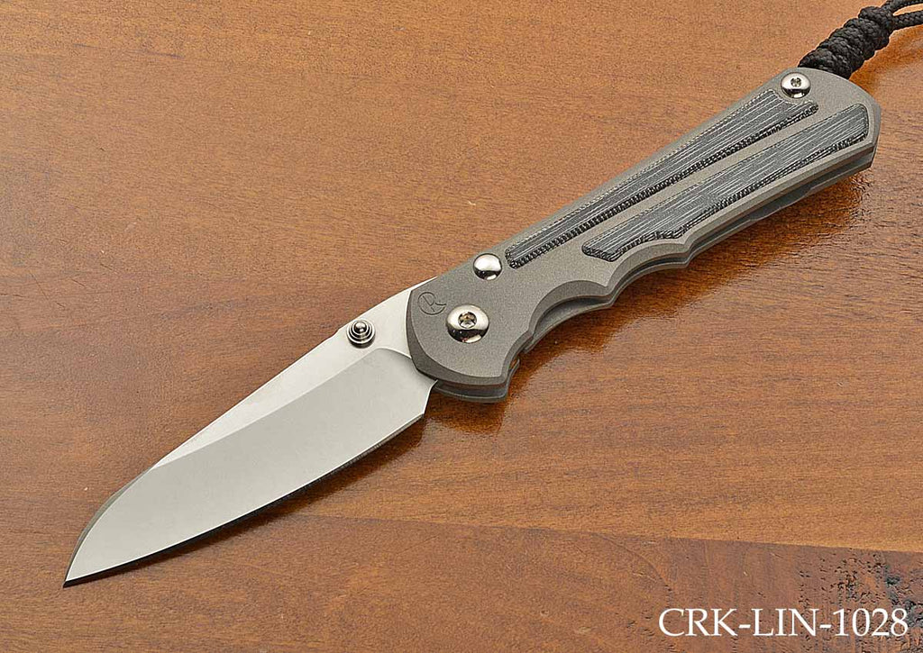 Large Inkosi Insingo Black Micarta Inlay MagnaCut