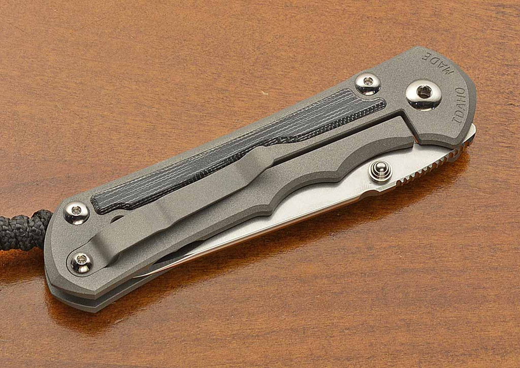 Large Inkosi Insingo Black Micarta Inlay MagnaCut