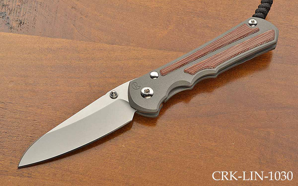 Large Inkosi Insingo Natural Micarta Inlay MagnaCut